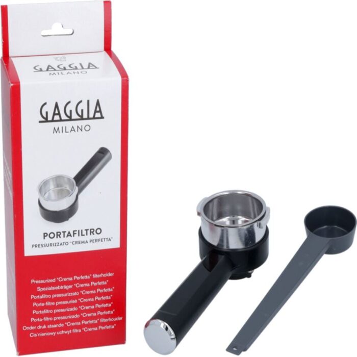 Portafiltro Completo Pressurizado Máquina Café GAGGIA + SAECO