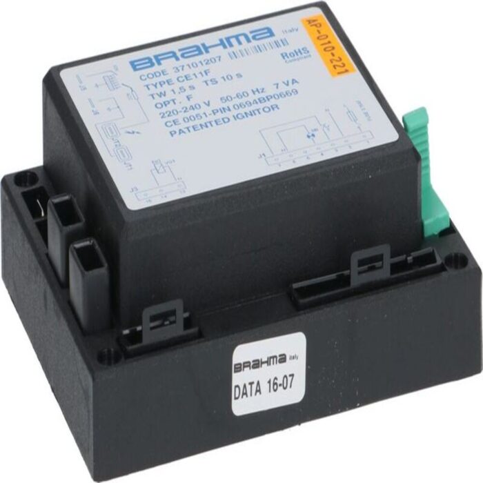 Centralina Controlo Ce11 Fornos DEXION + MBM + MAGNUS