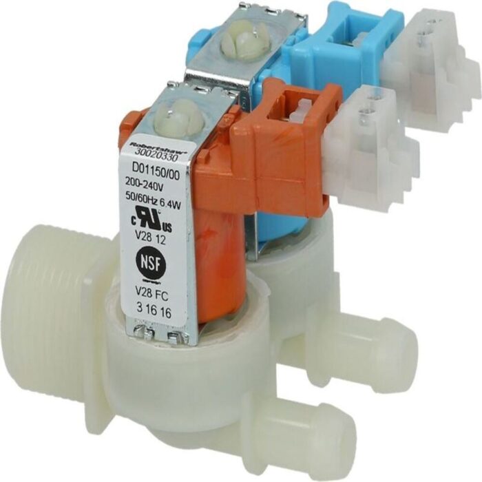 Eletrov. 2 Vias Direita Robertshaw "Rational + Frima"