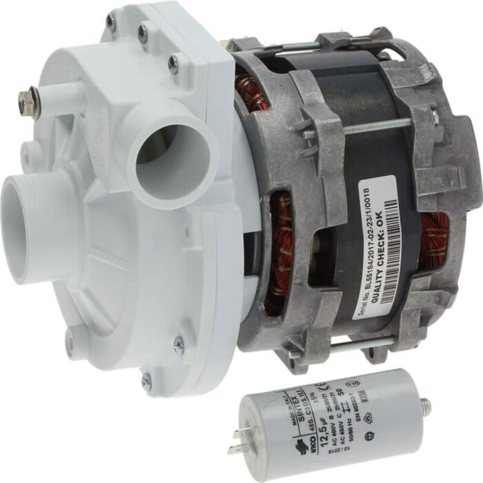 Bomba Lavagem Lgb 0,87Hp Zf290Sx para Máq. Loiça "Jemi+Marels+Modular"