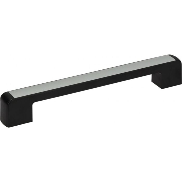 Manípulo Preto 8730 para Armários e Vitrinas Refrigerados