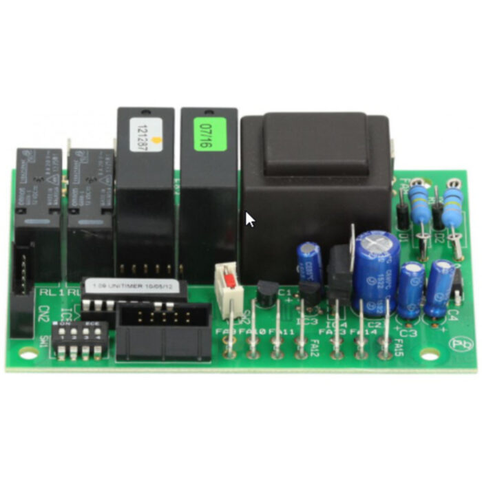 Placa Eletron. para Lav. "Hoonved" Cap 7 (Tymer) 9. 2. 20. 79G00