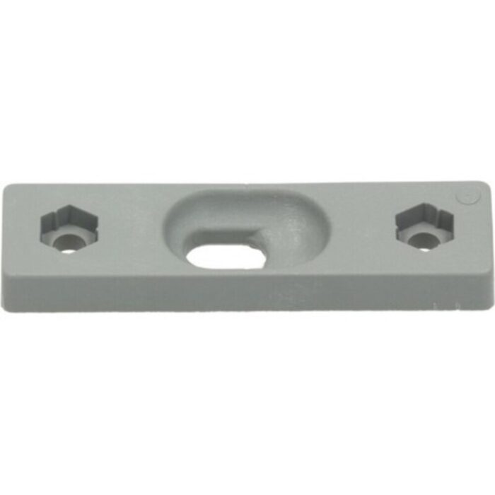 Placa 64X16 Mm. para Fecho Lav. "Zanussi"