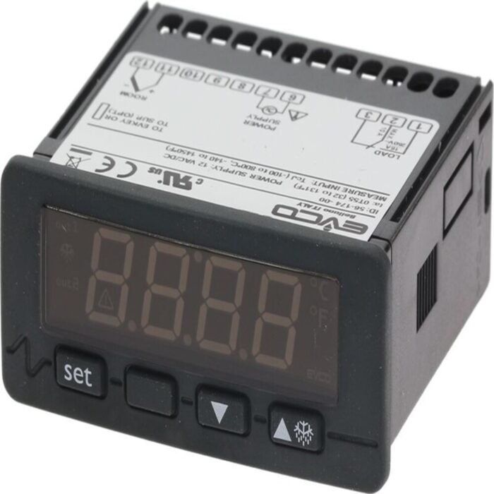 Termostato Digital Ev3411M7 0+600°C para Forno