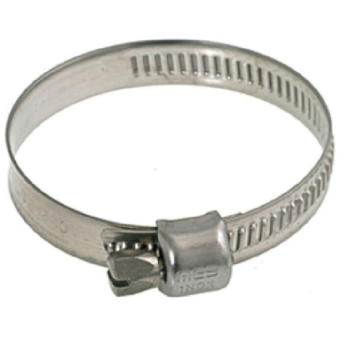 Abraçadeira Aço Inox P/ Tubo 32-50