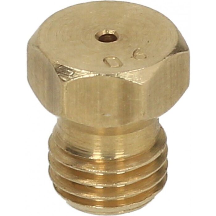 Injetor Gás M6X0,75 Furo 0,90