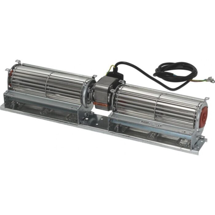 Ventilador Tangencial com Cabo 180Mm X 2 para Refrigeração