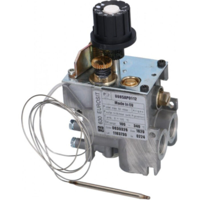 Válvula Gás "Eurosit" 630 100-340°C para Vários Equipamentos