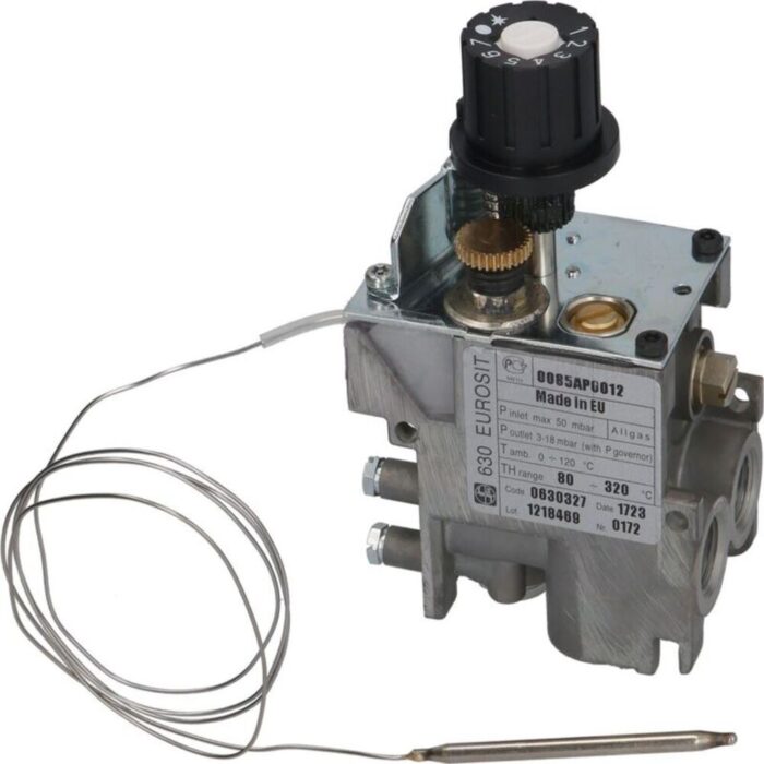 Válvula Gás "Eurosit" 630 80-320°C para Vários Equipamentos