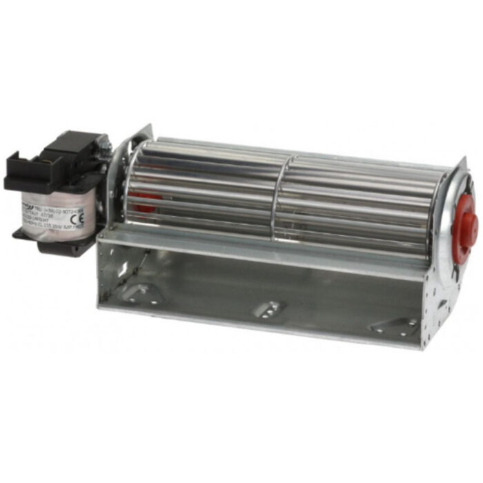 Ventilador Tangencial 180Mm Esquerdo para Equipamentos Cozinha