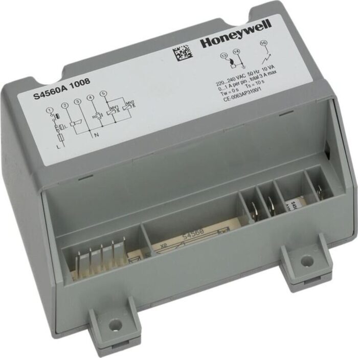 Centralina Honeywell S4560A1008 para Forno