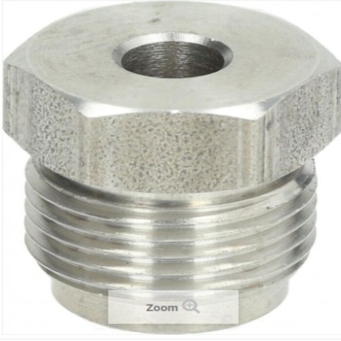 Record M12X1 de Ajuste do Termostato para Fritadeira "Zanussi"