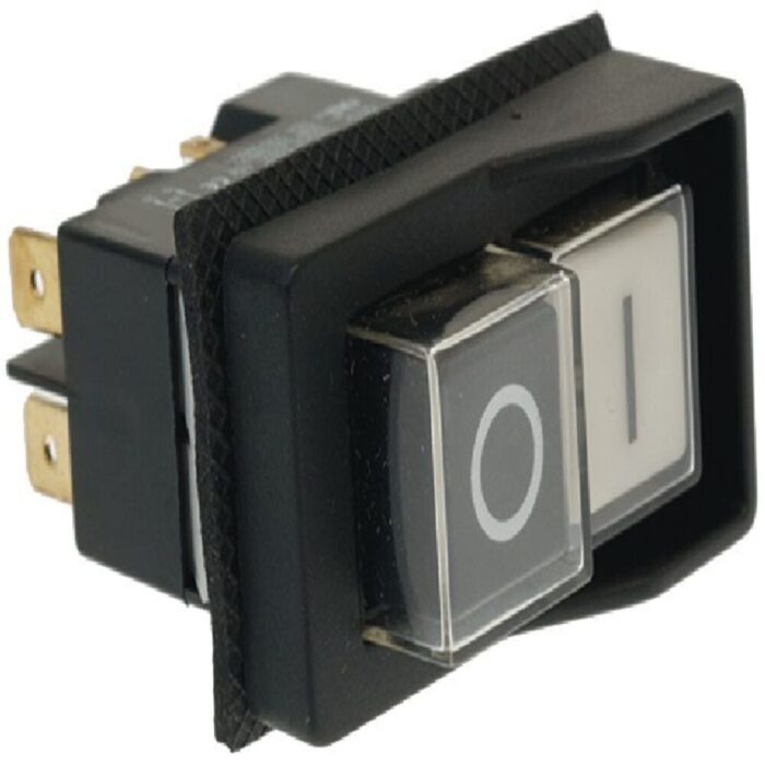 Interruptor 0-1 com Bobine "Sirman" Mirra 300