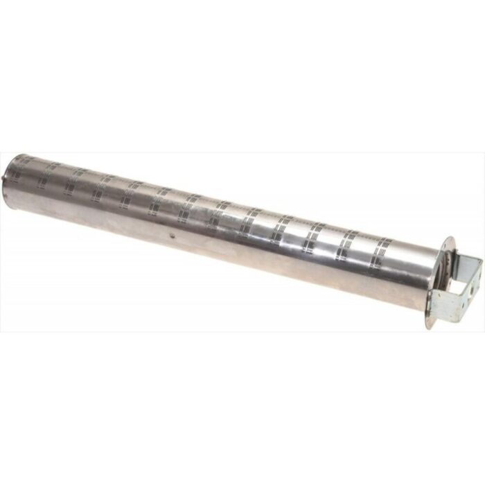 Queimador Tubular Inox Ø50X402Mm para Coze-Pasta "Baron+Olis"
