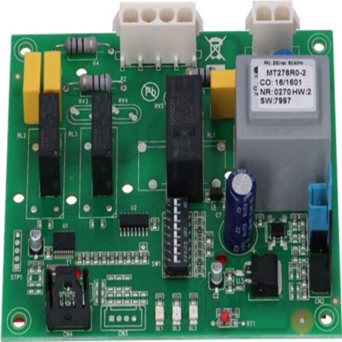 Placa Eletrónica para Máquina Gelo Kastel Mt276R0-2