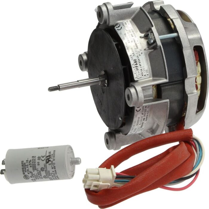 Motor Mfa80H30-Va 2/ 4P para Forno Convecção GIORIK