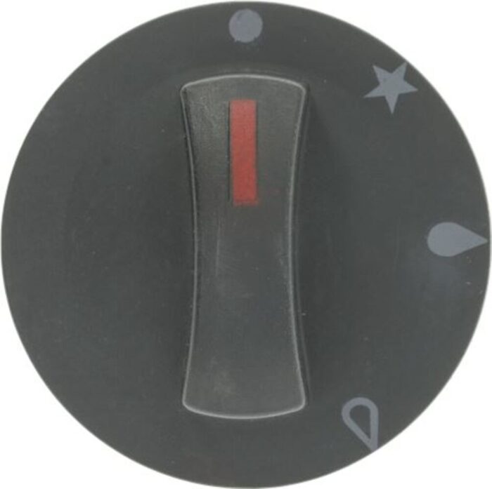 Manípulo Cinza Serigrafado Ø71 mm para Equipamentos FAGOR