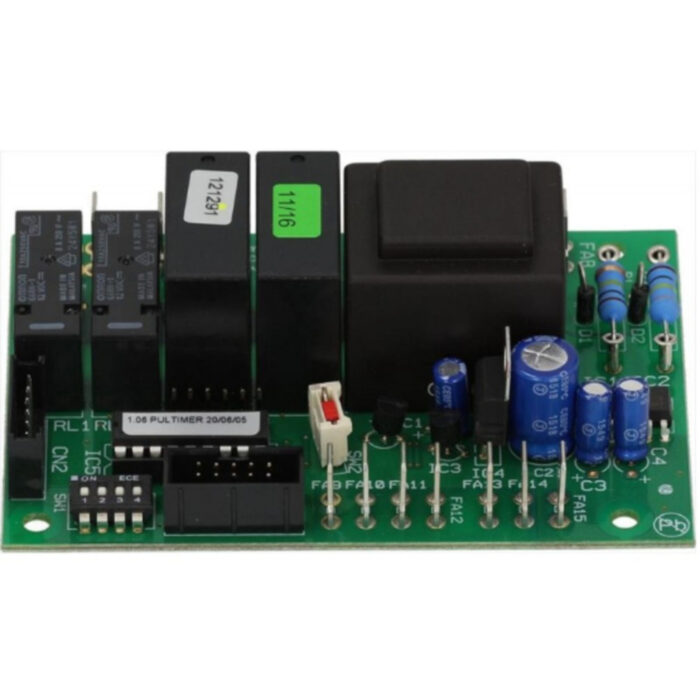 Placa Eletrónica Ce 1. 06 Máquina Loiça COMENDA + HOONVED