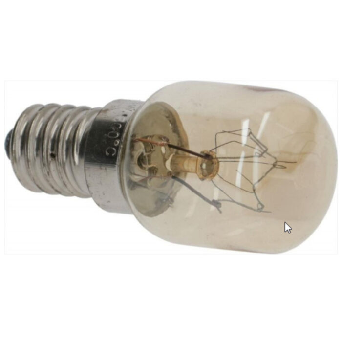 Lampada de Forno "Whirlpool" 500º E14 25 W. 230 V.