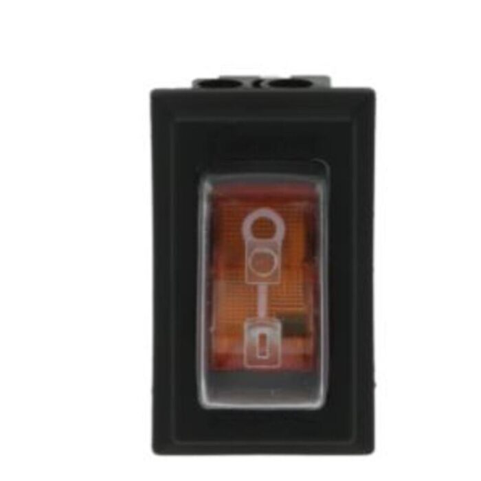 Interruptor Basculante Laranja 4A 240V para Equipamentos "Santos"