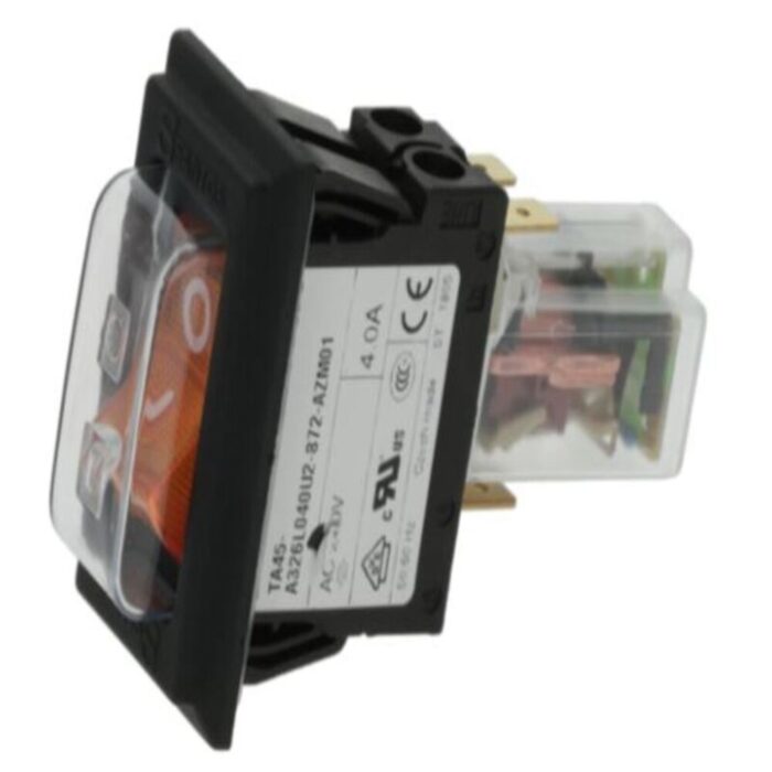 Interruptor Basculante Laranja 4A 240V para Equipamentos "Santos" - Image 2