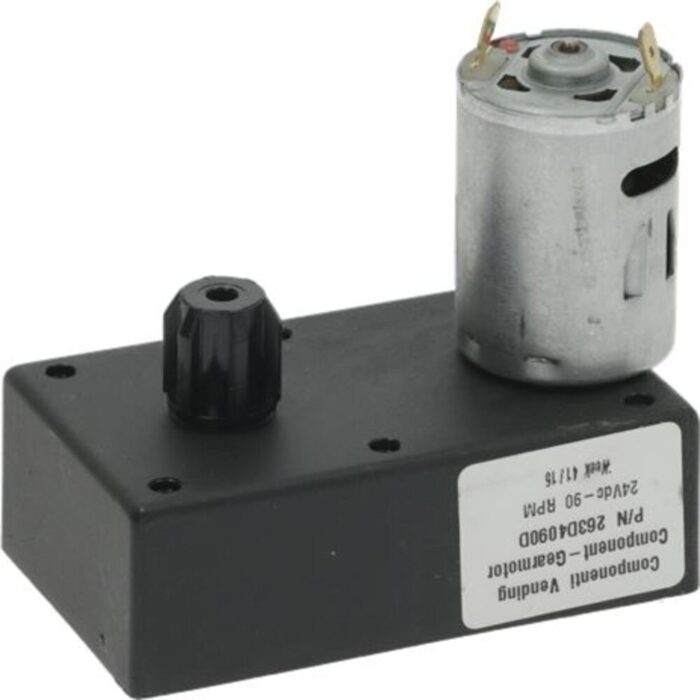 Motoredutor 263D 24Vdc 90Rpm para Vending Satemac