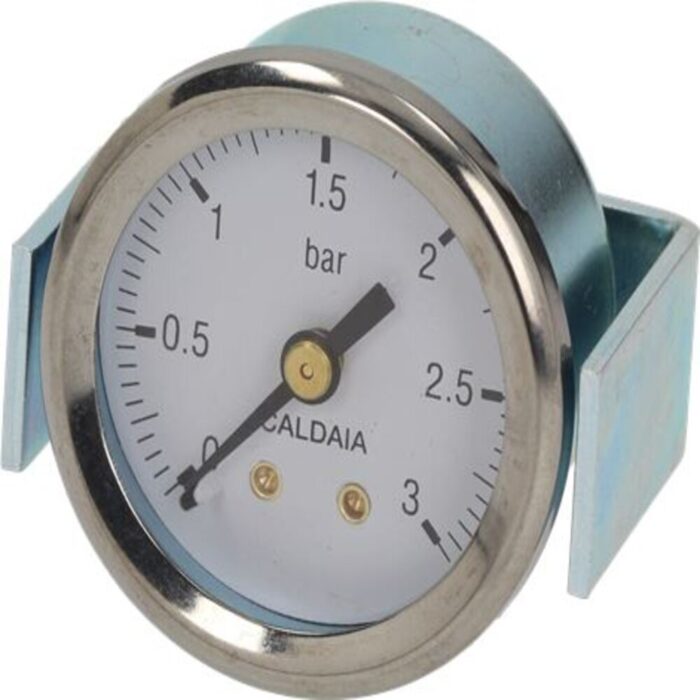 Manómetro Caldeira Ø 39 mm 0÷3Bar para Máq. Café Bezerra