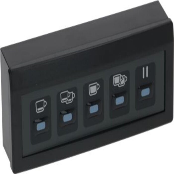 Teclado Doseador N6 com Membrana 5 Cafés para Máq. Café RANCILIO