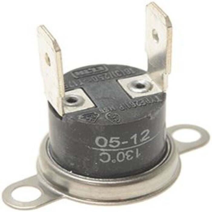 Termostato Contacto 130°C 16A 250V
