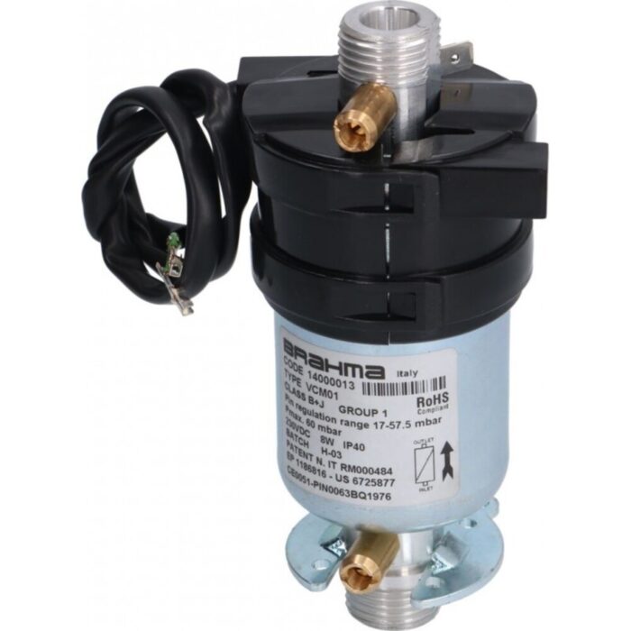 Eletroválvula Gás Ø 1/ 2"Ff 230V Forno