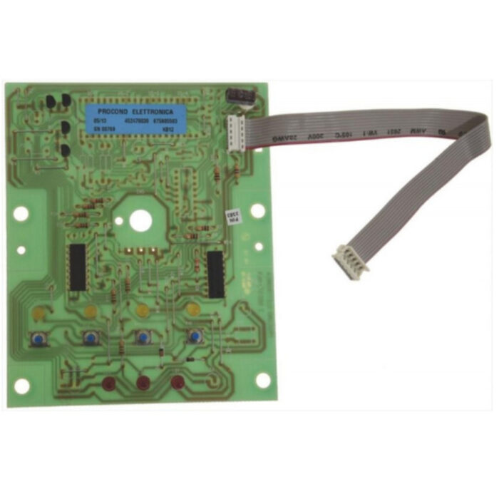 Placa Eletrónica para Forno Convecção "Zanussi"