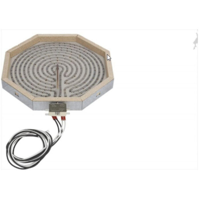 Resistência Radiante com Regulador Energia 3400W 230V para Placa Vitrocerâmica "Zanussi"