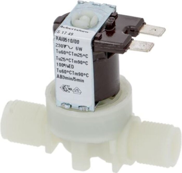 Electroválvula Robertshaw 1 Via 180° para Forno CONVOTHERM