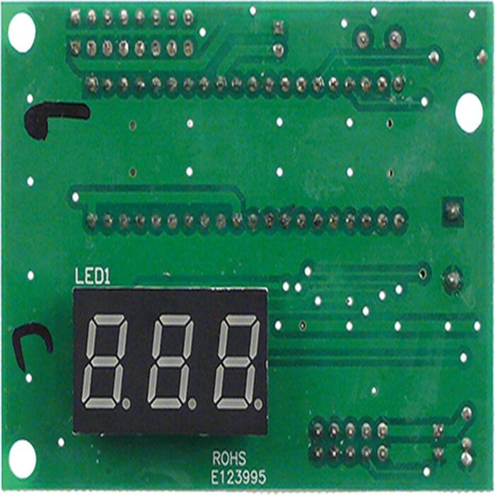 Placa Eletrónica Embaladora Vácuo Makro