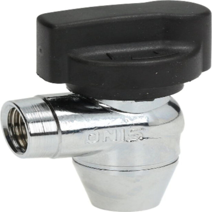 Torneira Descarga Ø 1/ 2"F para Fritadeiras e Banho-Maria