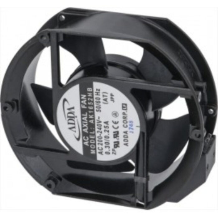 Ventilador Axial 230V 80X80X38 mm