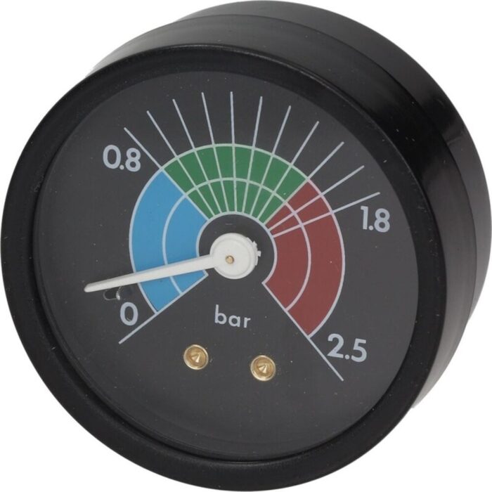 Manómetro Caldeira Ø 57 mm 0÷2,5 Bar para Máq. Café CIMBALI