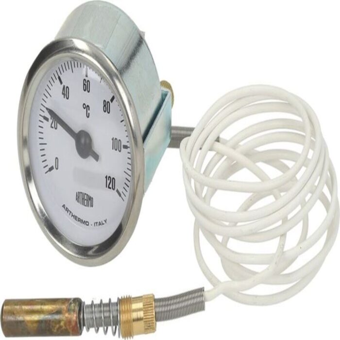 Termómetro Branco Ø 52 mm 0-120°C Arthermo