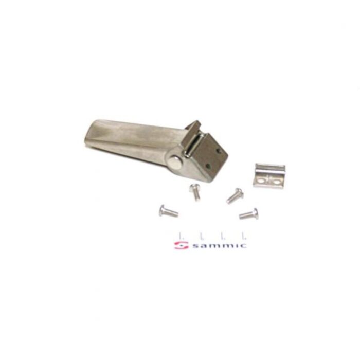 Fechadura Inox para Cortadora Legumes Ca-300/ 400 "Sammic"