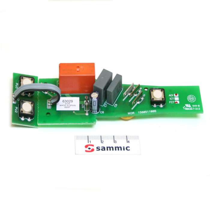 Placa Eletrónica Sem Variador Triturador SAMMIC