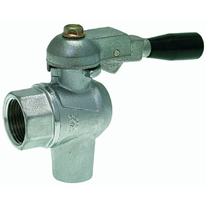 Torneira Descarga Ø 3/ 4"F Fritadeiras GIORIK + ZANUSSI