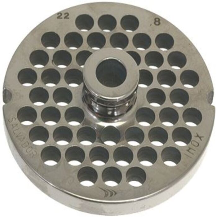 Disco Picadora Carne Mod 22 Furo 8Mm