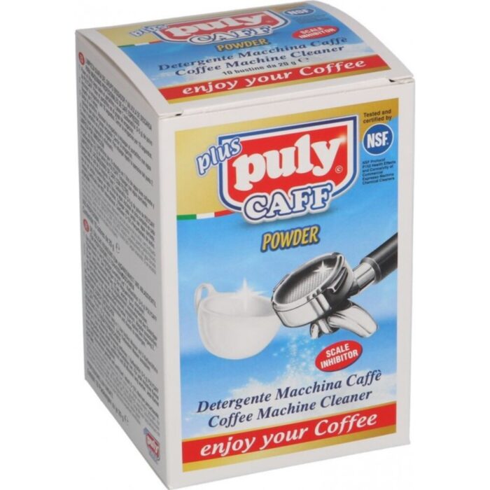 Caixa Detergente 10 Saquetas "Puly Caff"