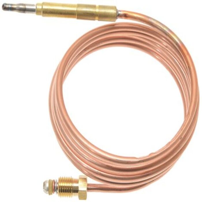 Termopar M9X1 Cabeça Lisa 1,20 Mt