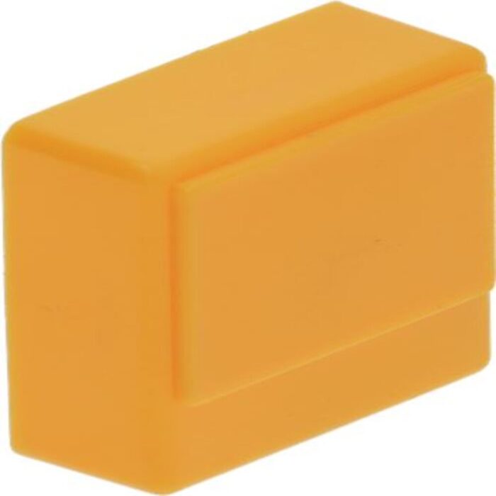 Capa Interruptor Amarela Máquina Loiça
