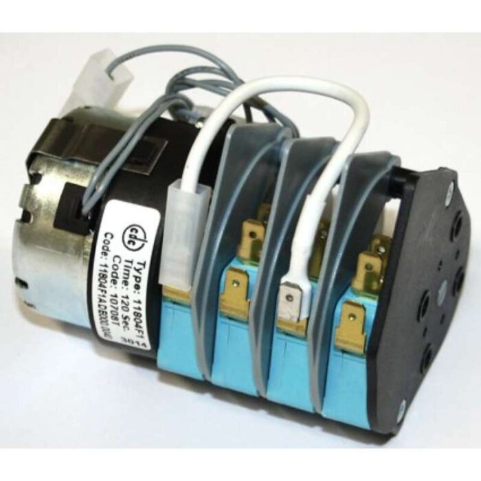 Program. para Lav. "Dihr" 4 Cammes 120 Seg. Tekno