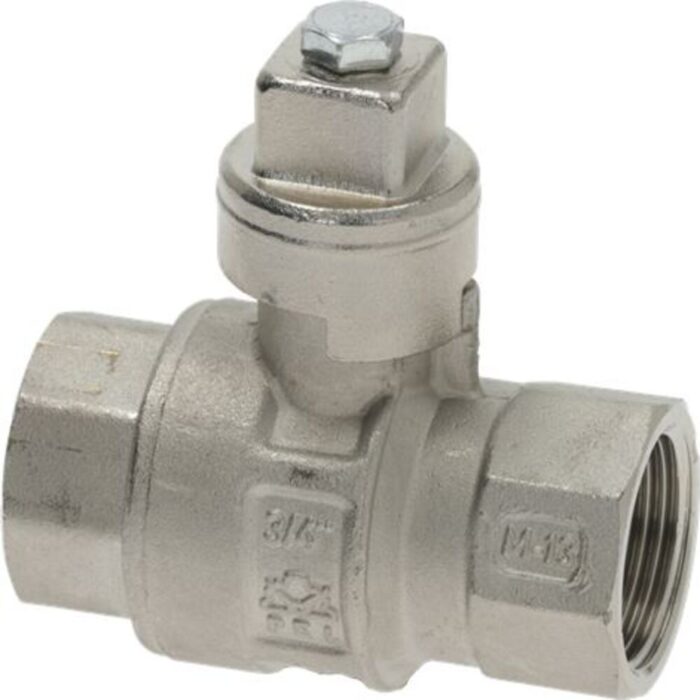 Torneira Descarga Ø 3/ 4"Ff Fritadeira e Fornos ZANUSSI