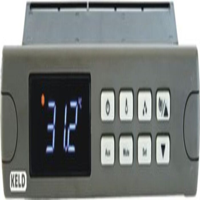 Controlador Eletrónico Ekt8 Keld -50 a +150 °C