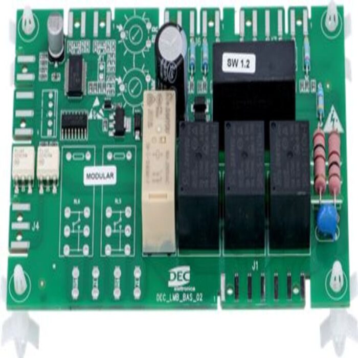 Placa Eletrónica 4 Relés Máquina Loiça MODULAR