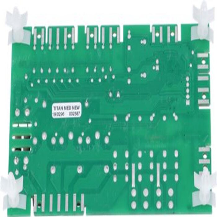 Placa Eletrónica 4 Relés Máquina Loiça MODULAR - Image 2